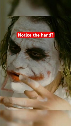 🃏 The Disturbing DIY Makeup Behind The Dark Knight’s Joker #moviefacts #shorts #film