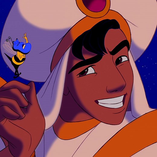 1M views · 17K reactions | Do you trust me?” "Carpet, let's move!" Scott Weinger, who voiced the title character in Disney's 1992 "Aladdin," re-creates his best lines and talks about working with Robin Williams. | Today Show | Facebook