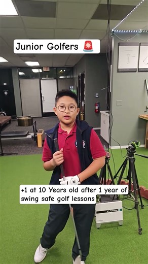 Golf Lessons Orange County - Junior Golfer +1 @ 10 yrs old #golf #juniorgolf