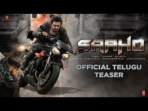 Saaho Official Teaser : Telugu | Prabhas | Shraddha Kapoor | Sujeeth | UV Creations | #SaahoTeaser