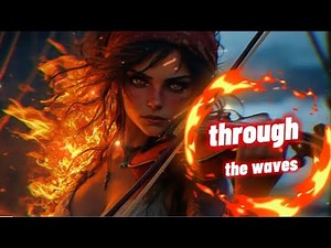 Instrumental Sea Shanty/tribal:Through the waves
