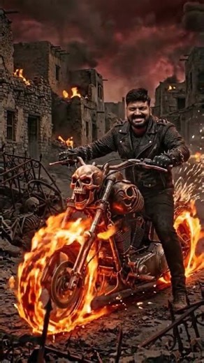 now I'm ghost rider 😎 #shorts #ghostrider #marvelstudios