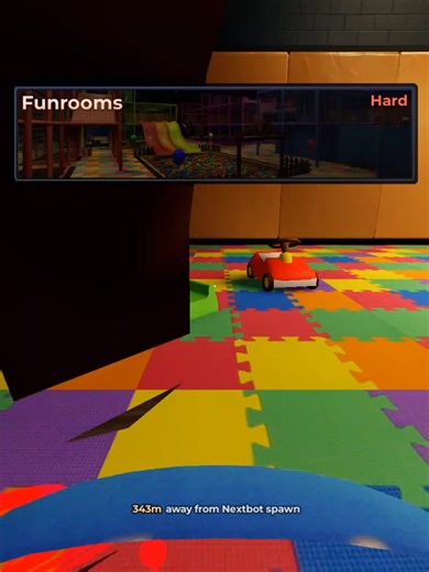 Funrooms Glitch (Grapple) - I prefer the run, jump, crouch then put tp. #evade #evaderoblox #roblox #glitch