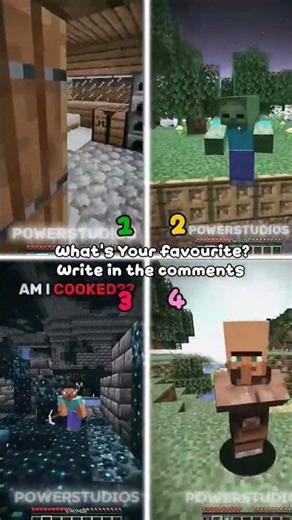 Top 4 Best Minecraft Videos💯💯