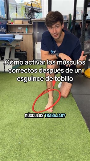 David Moreiras | Fisioterapeuta + Entrenador online on Instagram: "Después de un esguince de tobillo, es clave saber qué músculos activar para recuperar fuerza y estabilidad. Te explico cómo trabajar el tibial anterior, posterior, peroneos, gemelo y sóleo según el tipo de esguince 👇 Si tu esguince fue en inversión (pie hacia dentro), trabaja sobre todo tibial anterior y peroneos. Si fue en eversión, prioriza el tibial posterior. Y recuerda: los gemelos debes trabajarlos siempre, porque suelen t