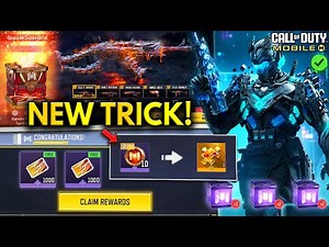 Convert Tokens to Shards? | Secret Cache Trick | Free Series Points | COD Mobile | CODM