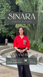 ✨ Lanzamiento Oficial – Sinara Hábitat Natural ✨ El proyecto que transformará el Oeste de Cali 🍃🏡. Sinara es la oportunidad perfecta para quienes valoran invertir en su futuro: apartamentos desde 55 m² hasta 135 m², rodeados de naturaleza, con un diseño moderno y zonas sociales que marcan la diferencia. 📅 Sábado 20 de septiembre 📍 Museo La Tertulia 🕒 3:00 p.m. – 9:00 p.m. ⭐️Beneficios exclusivos de lanzamiento: lista de precio cero hasta 44 meses para pagar la cuota inicial. Vive la nueva e