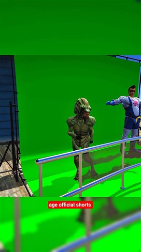 I found Alien in GTA V 😮 #shorts #gta #gta5