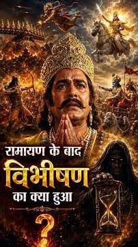 #Shorts What is the connection between Vibhishana and the Kalki Avatar? The shocking truth! #time...
