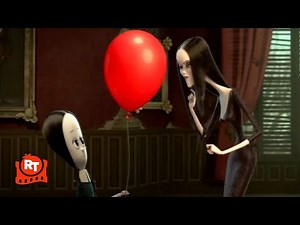 The Addams Family (2019) - Wednesday's Red Balloon Scene | Movieclips