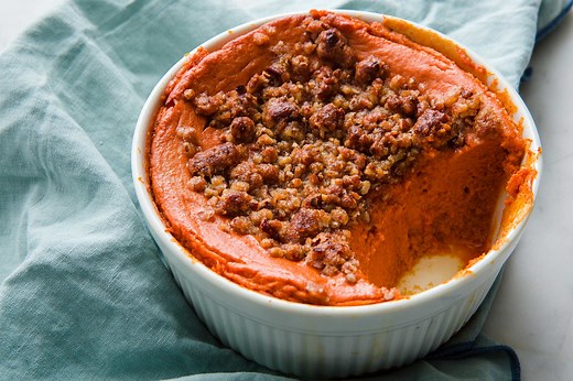This Easy Sweet Potato Soufflé Will Wow Your Guests