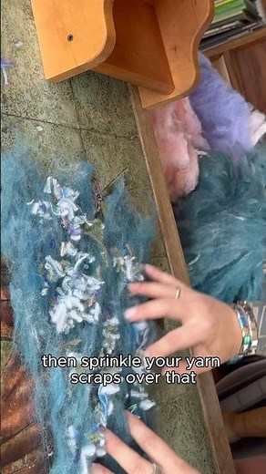 How To: Card Yarn Scraps on A Drum Carder! 🧶