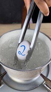Temps idéal pour l’œuf dur | Recettes de Dame