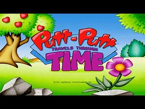 Putt-Putt Travels Through Time | Full Playthrough | No Commentary