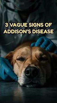 3 Vague Signs of Addison's Disease