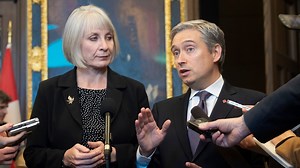 22K views · 91 reactions | Foreign Affairs Minister François-Philippe Champagne said Canada is working on the diplomatic front to organize a charter flight to bring home Canadians in China affected by coronavirus outbreak. Read more: https://www.cbc.ca/1.5444188 | CBC News | Facebook