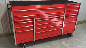 Another barely used box just in. The newer KRL1163 in orange. Box includes power drawer set up and I have plenty of SS tops I can add on if you want one. Not a mark on this box and asking on $5200. We take trades and have a lot of trips coming up if delivery is needed. | 1st State Tools