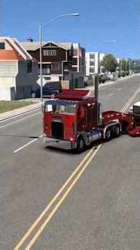 Ats 🚚 | Freightliner FLB V1.58 | 🚚#shorts #truck #ats #mods