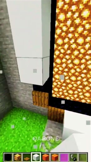 Minecraft Potion Portal – Secret Portal Trick in Minecraft! 🔮 #minecraft #shorts