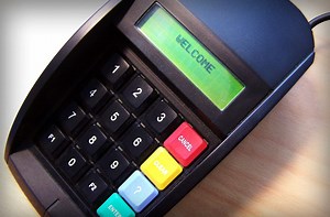 PIN Pad Cloned Debit Cards