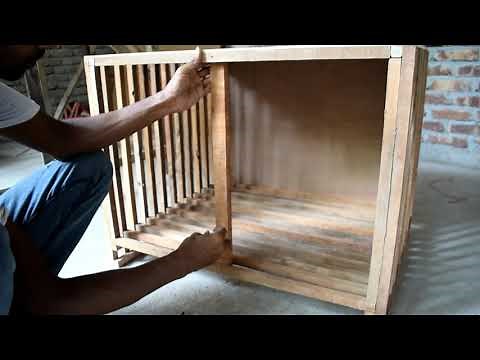 EASY Pigeon Nest Box || How Do I Make a Simple Wooden Nest Box for My Breeding Pigeon at Home