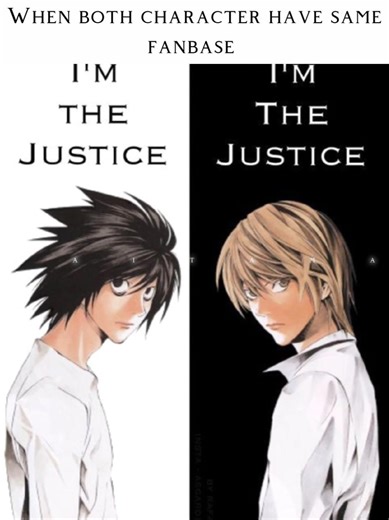 When both are goated..- Death note Edit #anime