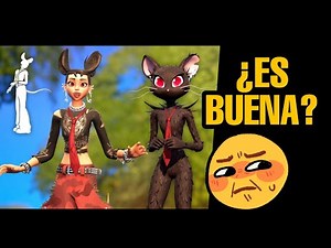 ¿VALE la PENA COMPRAR la SKIN CAMILLE en FORTNITE? Gameplay y Review - Mane22
