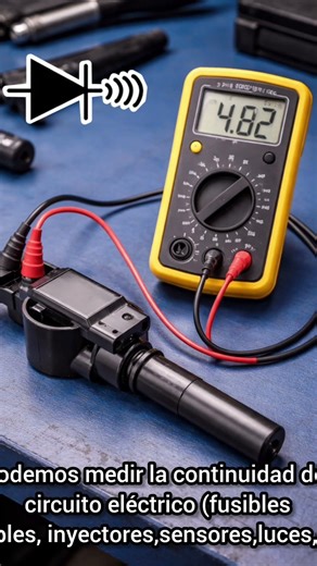 Vamos a aprender a usar el multímetro en nuestros vehículos