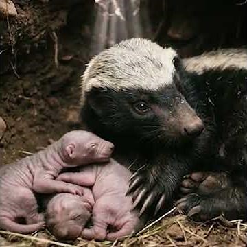 The Honey Badger’s Secret Life: From Birth to Survival Specialist