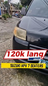 118K views · 1.9K reactions | #suzuki APV for sale low budget tawaran mo nlng 120k lang paunahan #viewersfriendsfollowersersfriendsfollowers #fypシ゚viralシfypシ゚viralシalシport #viewtakal | Viewtakal TV | Facebook