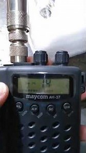 MyCom Ah27 Modes 200Ch version CB Handheld AM FM