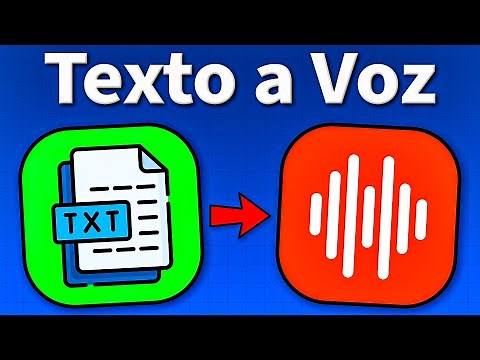 Cómo Convertir Texto a Voz Realista con AI en Minutos✅