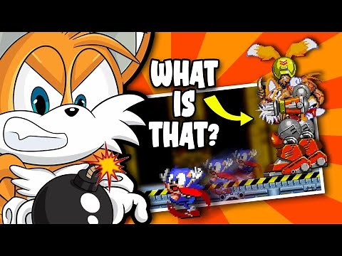 Sonic, but Tails tries to blow him up?! - Episode 2 (Funny Sonic Rom Hack)