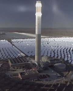 8.5K reactions · 2.5K shares | A maior usina solar do mundo está no Marrocos! ☀️ | ABB Formula E | Facebook