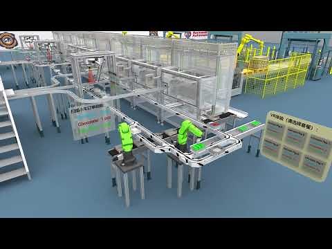 Emulate3D Frozen Food Manufacturing Line
