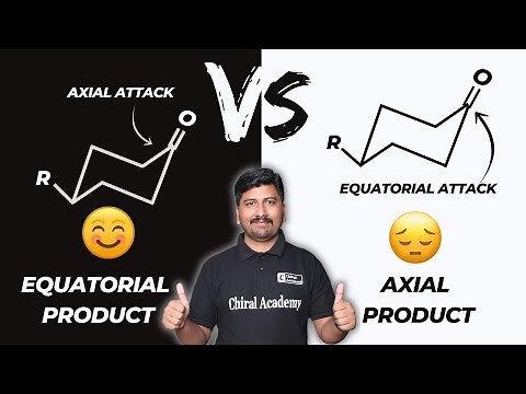 Stereoselectivity in Reduction of Cyclohexanone | The Felkin Model, The Cieplak Model, Douben Theory