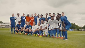 165K views · 394 shares | 'It's a dream come true.' A group of young footballers selected by Rexona from across Africa were flown to Cobham to take on the Chelsea Legends!  | Chelsea Football Club | Facebook