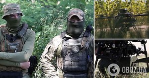 "Шашлики на природі – не для нас": оператори БПЛА "Вампір" розповіли про роботу на передовій. Відео