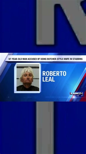 67-Year-Old Charged in Lubbock Butcher Knife Stabbing