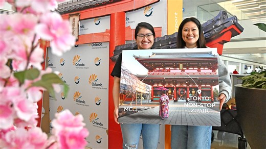 Florida's 1st nonstop charter flight arrives from Japan. What to know