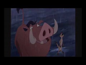 Lion king transformation scene from beauty and the beast