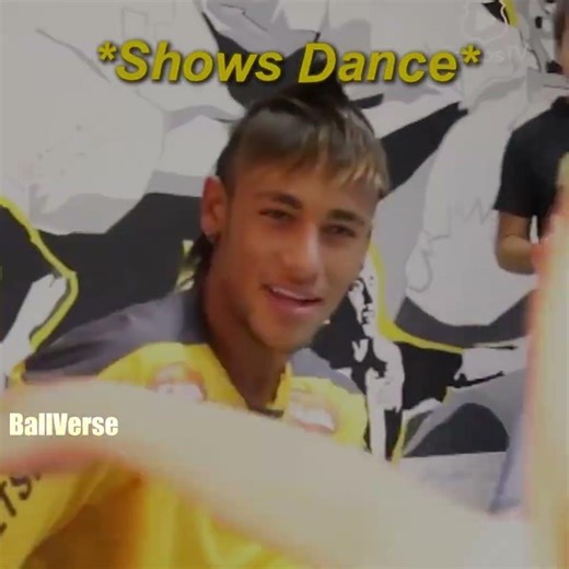 Neymar Dances With Kid Fighting Cancer 14 Years later❤️❤️