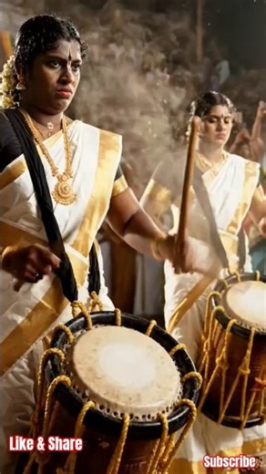 🔥 Chenda Melam LIVE | Ultimate Temple Drum Energy “🥁 Chenda Melam Power / Festival Vibes 🔥⚡ #shorts