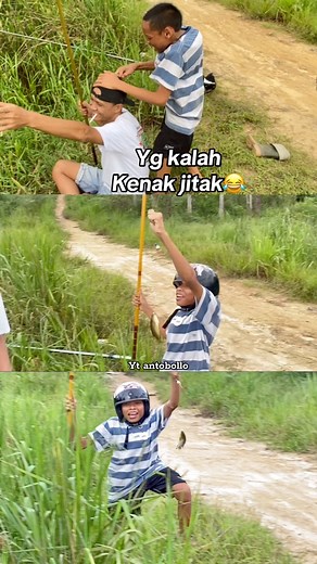 Kalah kenak jitak😂 | Bolo Punux