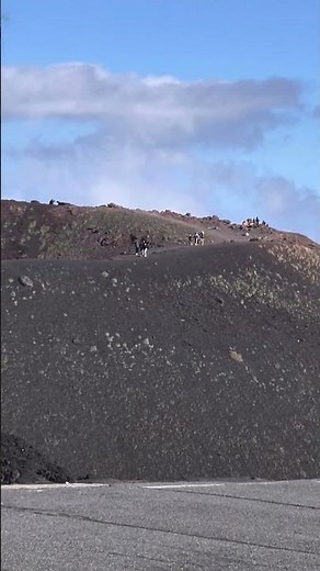 At the foot of the Etna volcano