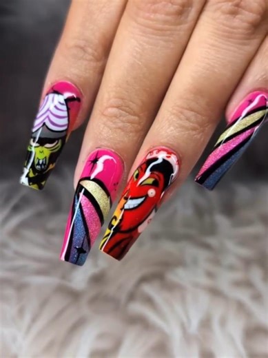 3D Art Nail Printer for girls 😲 #3dart #nails #printer #naildesign #viralreels #tranding #newproduct