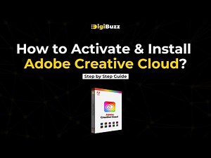 How to Install and Activate Adobe Creative Cloud on Windows | How to Join Adobe CC Team