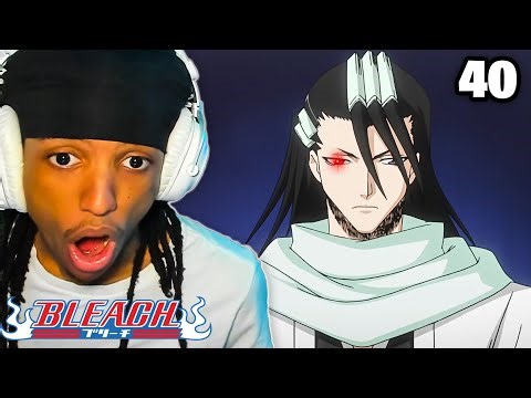 BYAKUYA IS BACK FOR BLOOD... | Bleach Episode 40 REACTION