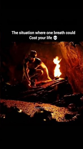 Imagine Holding Your Breath Here 💀#shorts #thedescent #horrormovies