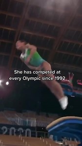 An emotional Oksana Chusovitina #Uzbekistan took her final bow as an athlete on the Olympic stage after 8 consecutive #Olympics, wiping away tears as competitors, coaches, delegation officials, media members and more in Ariake took to their feet to give the legend a standing ovation and roaring round of applause. We were able to speak extensively with Chusovitina recently for a tribute piece in our July issue where Chuso told us this would be her final Games. “I never had the thoughts or feeling